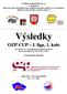 I. ZÁKLADNÍ ČÁST. Datum konání: 25. 27. února 2011. Místo konání: 3. základní škola Velké Meziříčí, ulice Školní 2055