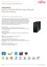 Datasheet Fujitsu CELSIUS W520 Long Lifecycle Pracovní stanice