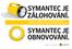 ZÁLOHOVÁNÍ. OBNOVOVÁNÍ. SYMANTEC JE SYMANTEC JE