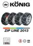 ZIP LINE 2013 ANTI NEVE MADE IN ITALY