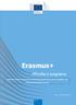 Erasmus+ V případě rozdílných významů mezi jednotlivými jazykovými verzemi má anglická verze přednost před ostatními verzemi.