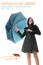 reklama do deště reklamní deštníky promotional umbrellas 2011 / 2012 Kvalitní deštníky do každého počasí!