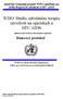 WHO: Studie substituční terapie závislosti na opioidech a HIV/AIDS