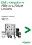 Elektrické pohony Altistart, Altivar Lexium. Výběrový katalog