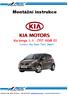 Montážní instrukce. Kia Venga 1.4 CVVT 66kW E5 Lovato Gas Easy Fast Smart