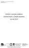 Zpráva o procesu podpory transformace v České republice za rok 2010