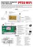 PROSTOROVÝ TERMOSTAT S WiFi MODULEM