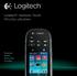 Logitech Harmony Touch Setup Guide. По-русски Magyar Česká verze Po polsku