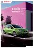 CENÍK SEAT IBIZA. Reference Style FR Cupra ENJOYNEERING