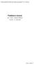 Publikační činnost. doc. PhDr. Vladimír Řehan Ke dni: 21. září 2009. Přehled publikační činnosti člena Katedry psychologie FF UP v Olomouci