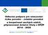 Odborná podpora pro omezování rizika povodní zvláštní povodně a bezpečnost suchých nádrží, připravované dotační tituly z OPŽP 2014 2020