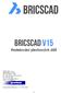 BRICSCAD V15. Modelování plechových dílů