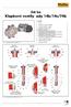 Údržba Klapkové ventily řady 14b/14c/74b