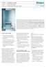 Aqua kondenzační systém a optimalizace ohřevu užitkové vody