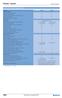 Přehled tabulka. 6001 Technický katalog 2014/1. Přehled funkcí přístrojů Logamatic RCxxx. Změny vyhrazeny