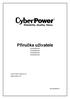 Příručka uživatele OL1000ERTXL2U OL1500ERTXL2U OL2000ERTXL2U OL3000ERTXL2U. CyberPower Systems Inc. www.cpsww.com K01-0000249-01