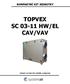 Topvex SC11. Topvex SC08