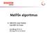 Malířův algoritmus. 1995-2015 Josef Pelikán CGG MFF UK Praha. pepca@cgg.mff.cuni.cz http://cgg.mff.cuni.cz/~pepca/ 1 / 15