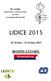 50. ročník etapového cyklistického závodu s mezinárodní účastí LIDICE 2015. 29. května - 31. května 2015 ROZPIS ZÁVODU