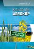 podzim 2013 KATALOG OSIV AGROKOP Vstupte do světa osiv AGROKOP