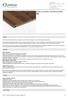 Profily pro dřevěné a laminátové podlahy RC
