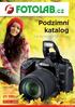 Podzimní katalog. 20 990, měsíční splátka: 1050, * fototechniky a fotoslužeb 10/2013