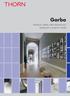 Garbo. Uklidňující měkké světlo dekorativních nástěnných a stropních svítidel