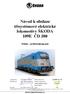 Návod k obsluze třísystémové elektrické lokomotivy ŠKODA 109E ČD 380