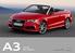 Audi A3 Cabrio základní motorizace