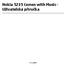 Nokia 5235 Comes with Music - Uživatelská příručka. 4.0. vydání