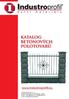 katalog betonových polotovarů