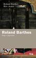 Eseje. Roland Barthes Říše znaků. Roland Barthes. Eseje o Japonsku. fra