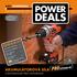 DEALS POWER AKUMULÁTOROVÁ SÍLA S TECHNOLOGIÍ PRO LITHIUM-ION OBSAH POWERTOOLS. Výkonní profesionálové od r. 1898