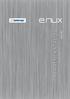 Jedinečná konstrukce pro více řešení 2. Typové označení skříní 8. Skříň ENUX jednokřídlé dveře 16. Skříň ENUX dvoukřídlé dveře 22