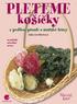 OBSAH. Úvod. Výrobky Materiál. Pomůcky. Pletený tác s držátky. Rybí tác. Základní techniky. Tácy z korkového prostírání. Miska s papírovým dnem.