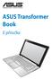 ASUS Transformer Book. E-příručka