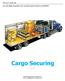 pro uživatele programu pro výpočet upevňovacích prostředků Cargo Securing ver. 2.1