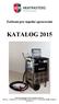 Zařízení pro tepelné zpracování KATALOG 2015