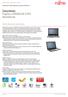 Datasheet Fujitsu LIFEBOOK E781 Notebook