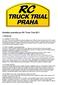 Soutěžní pravidla pro RC Truck Trial 2011