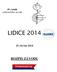 49. ročník cyklistického závodu LIDICE 2014. 15. června 2014 ROZPIS ZÁVODU