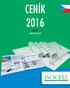 CENÍK 2016. www.isocell.com