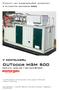 OUTdoor MGM 500 Zemní plyn - emise NOx < 500 mg/m3 @ 5%O2. V kontejneru. Typový list kogenerační jednotky s plynovým motorem MAN