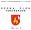 č. zakázky 03_14 Změna č. 1 Územního plánu Hošťálková datum 02-2015 HOŠTÁLKOVÁ Změ na č. 1
