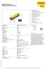 Indukční lineární senzor LI800P0-Q25LM0-ESG25X3-H1181