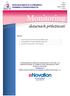 Monitoring. dotačních příležitostí. Obsah. Číslo: 8/2014 Datum vydání: 7. 4. 2014