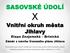 SASOVSKÉ ÚDOLÍ. Vnitřní okruh města Jihlavy. Etapa Znojemská Brtnická. Záměr z návrhu Územního plánu Jihlava