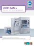 UNICLEAN sl. Mycí a dezinfekční automat pro laboratoře. chráníme zdraví lidí