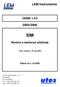 SIM. LEM Instruments 2005/2006. CENÍK v Kč. Revizní a testovací přístroje. Platné od 1.10.2005. Ceny uvedeny v Kč bez DPH