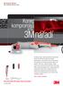 3M nářadí. Konec kompromisů. je tu. 3M Abrasive Systems. Nová řada nářadí 3M Electric Power Tool System